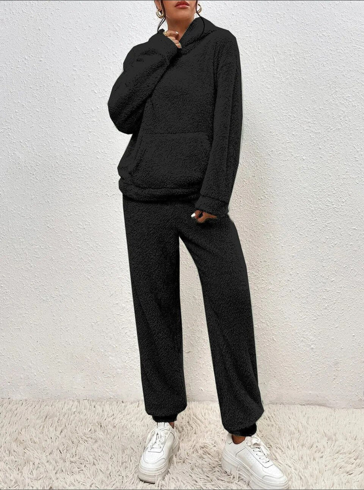 Warmer Teddy-Set für Damen