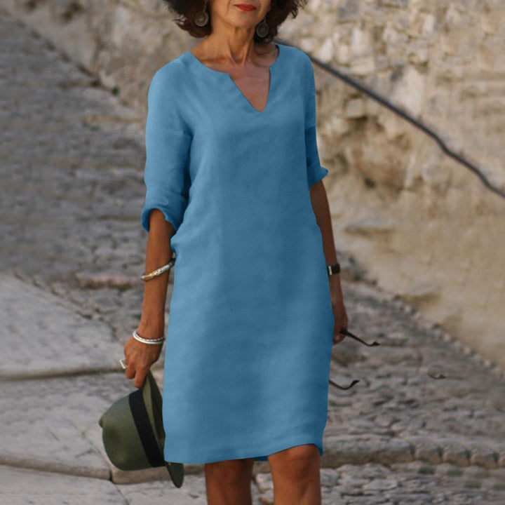 Stilvoll Modisches Sommerkleid