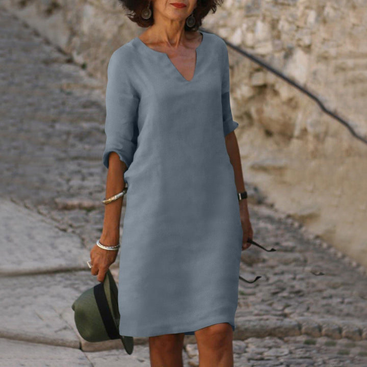 Stilvoll Modisches Sommerkleid
