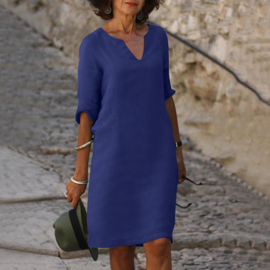 Stilvoll Modisches Sommerkleid