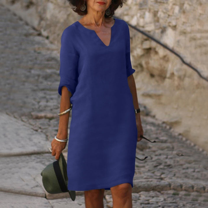 Stilvoll Modisches Sommerkleid