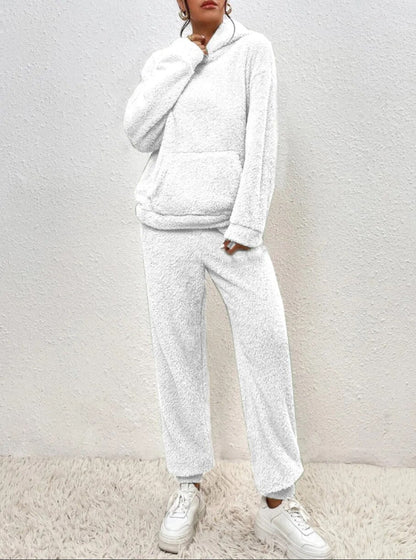 Warmer Teddy-Set für Damen
