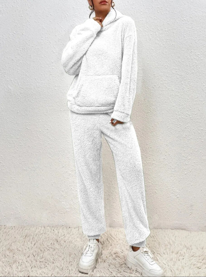 Warmer Teddy-Set für Damen