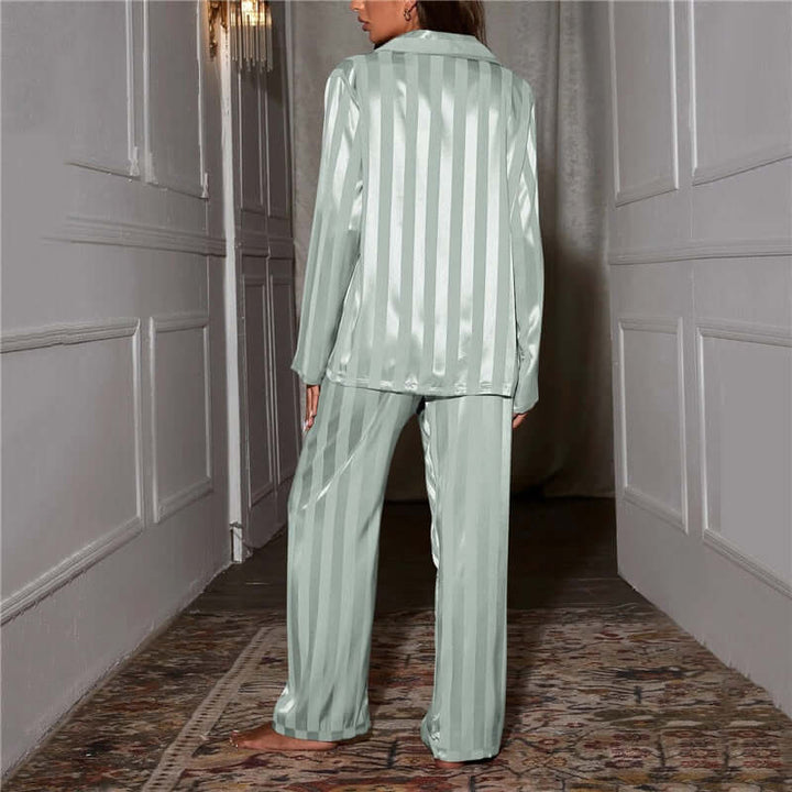 Lyxiga Satinpyjamas för Kvinnor