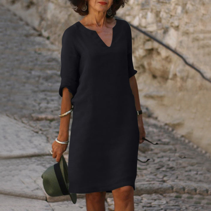 Stilvoll Modisches Sommerkleid