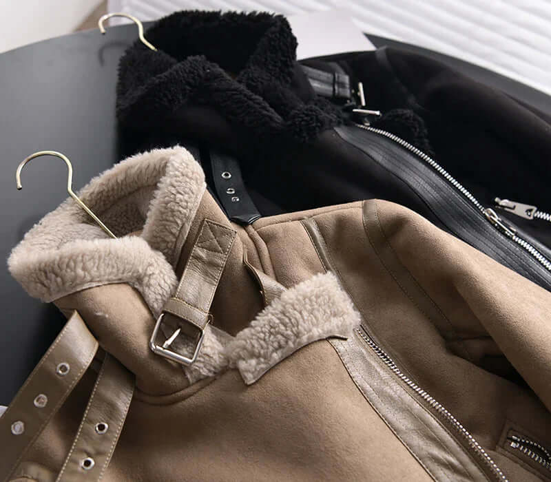 Edge Lederjacke für Damen
