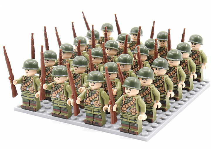 Armee Militär-Bausteinset