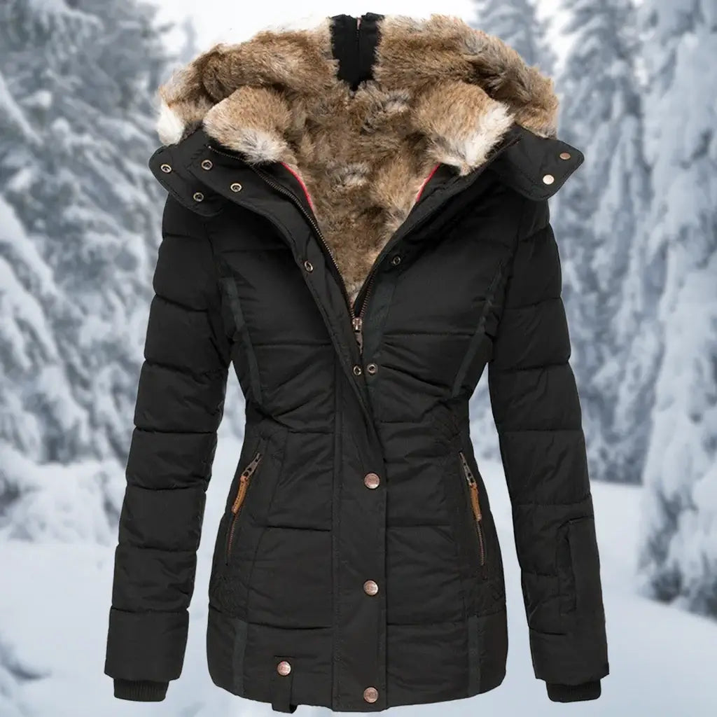 Elegante Winterjacke – Stil trifft auf Wärme und Komfort