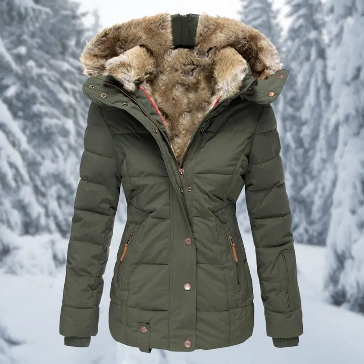 Elegante Winterjacke – Stil trifft auf Wärme und Komfort