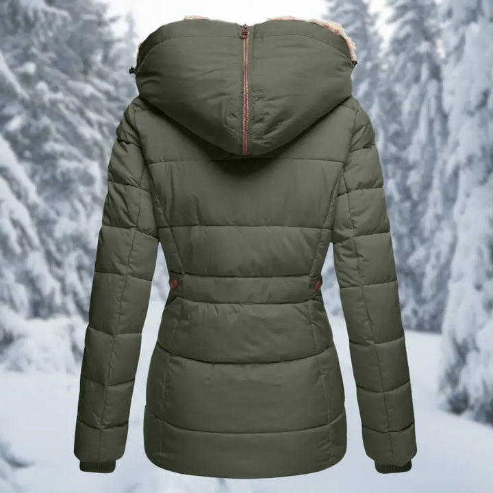 Elegante Winterjacke – Stil trifft auf Wärme und Komfort