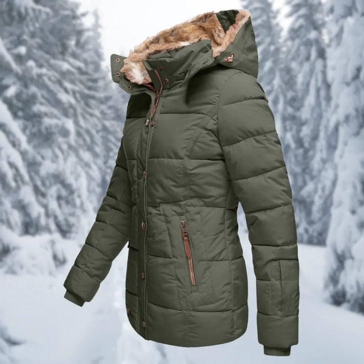 Elegante Winterjacke – Stil trifft auf Wärme und Komfort