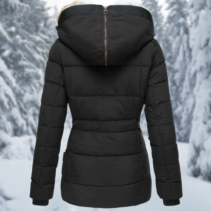 Elegante Winterjacke – Stil trifft auf Wärme und Komfort