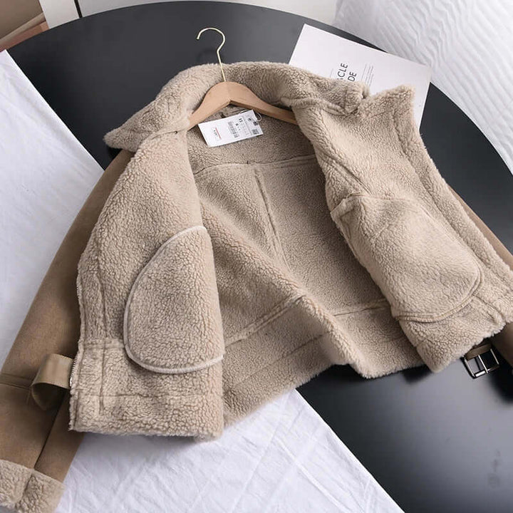 Edge Lederjacke für Damen