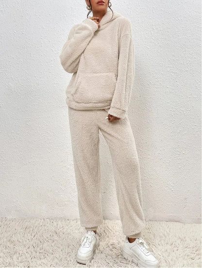 Warmer Teddy-Set für Damen