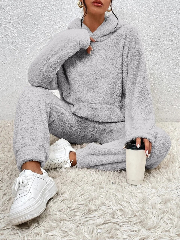 Warmer Teddy-Set für Damen