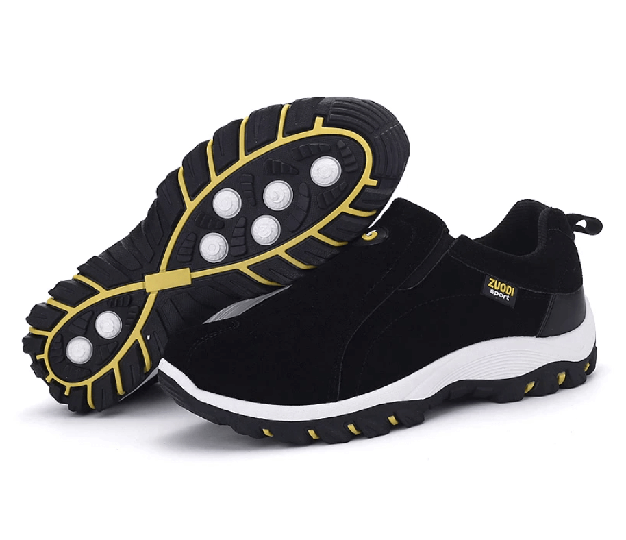 Bequeme Schuhe mit Fußgewölbestütze