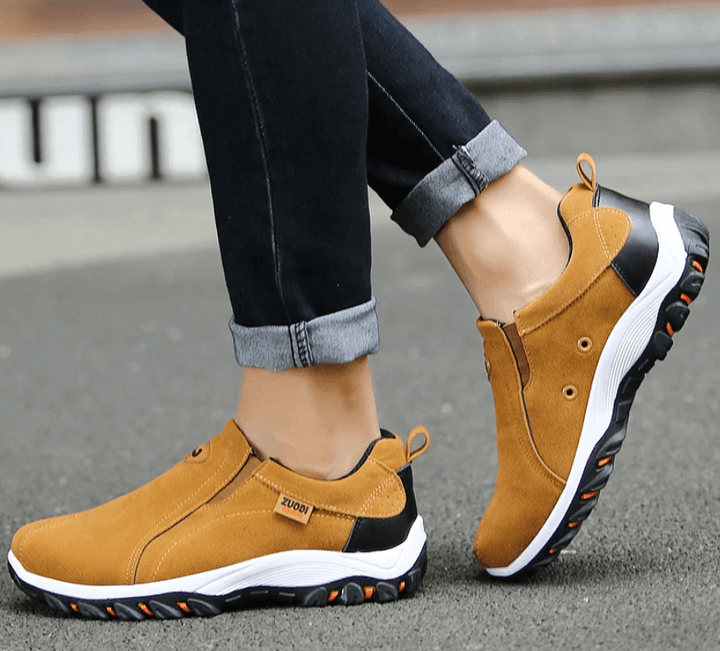 Bequeme Schuhe mit Fußgewölbestütze