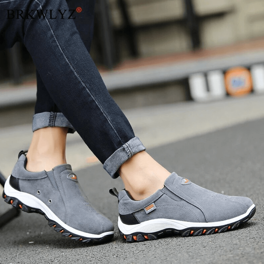 Bequeme Schuhe mit Fußgewölbestütze