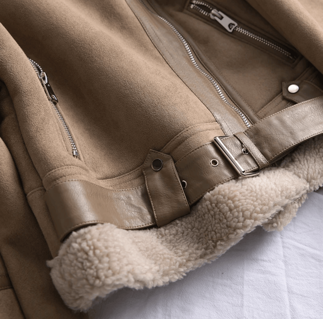 Edge Lederjacke für Damen