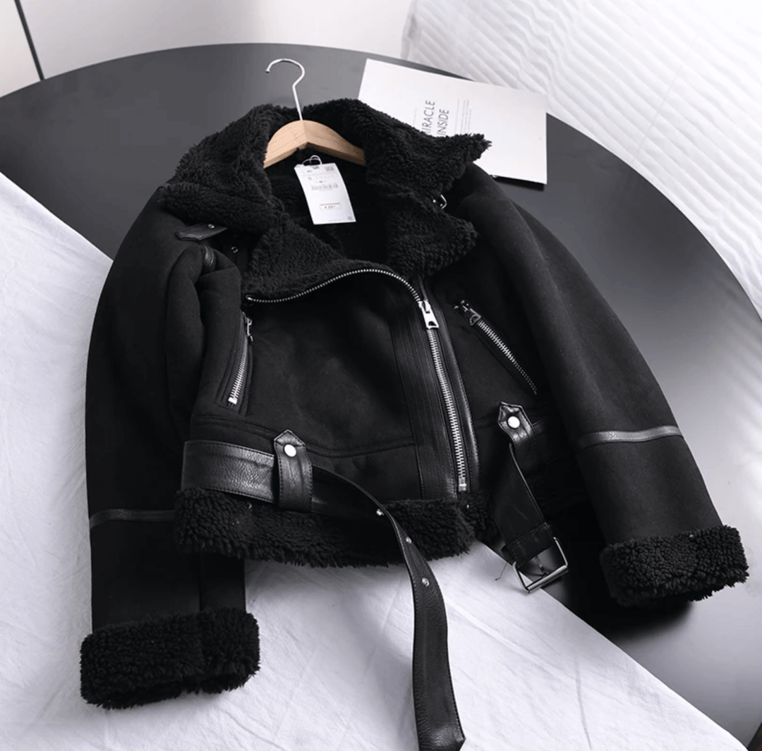 Edge Lederjacke für Damen