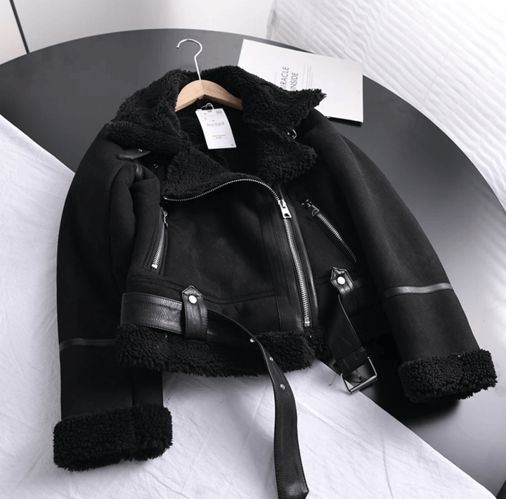 Edge Lederjacke für Damen