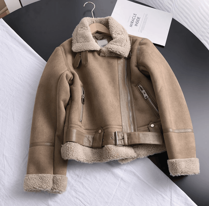 Edge Lederjacke für Damen