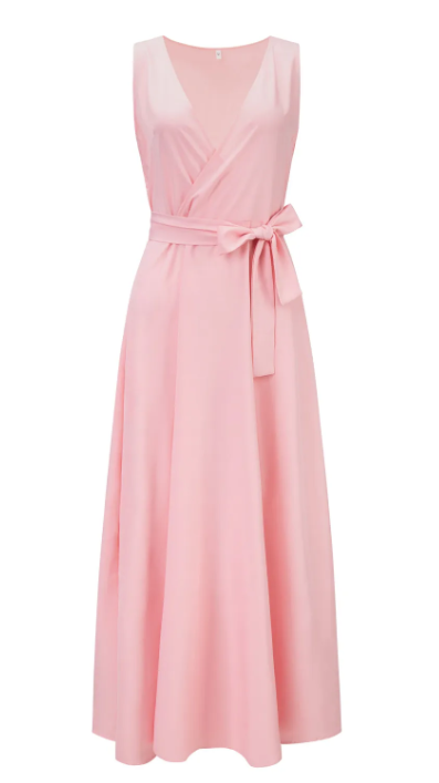 Elegantes Langes Kleid für Damen