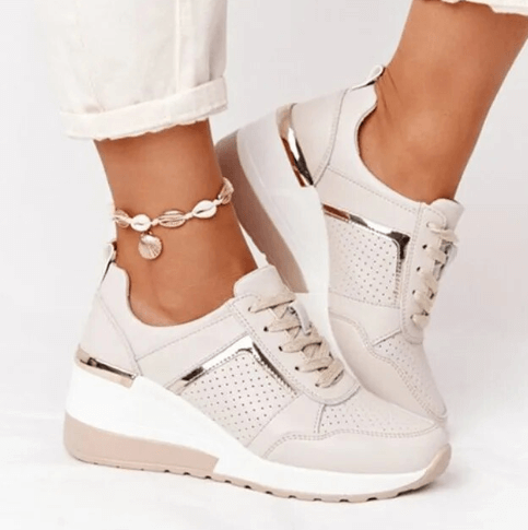 Komfortable und stilvolle orthopädische Sneakers für Damen