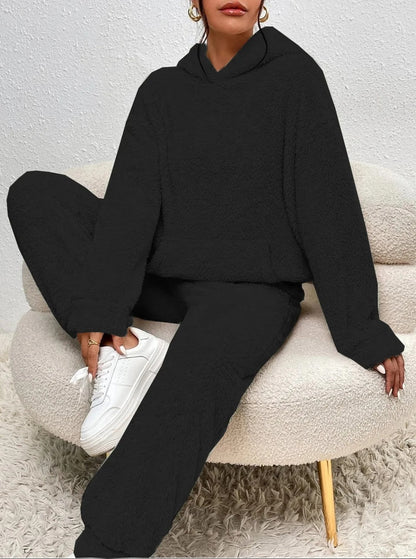 Warmer Teddy-Set für Damen