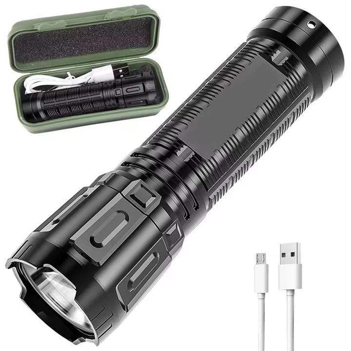 LightMax - Extrem Helle Taktische Minitaschenlampe