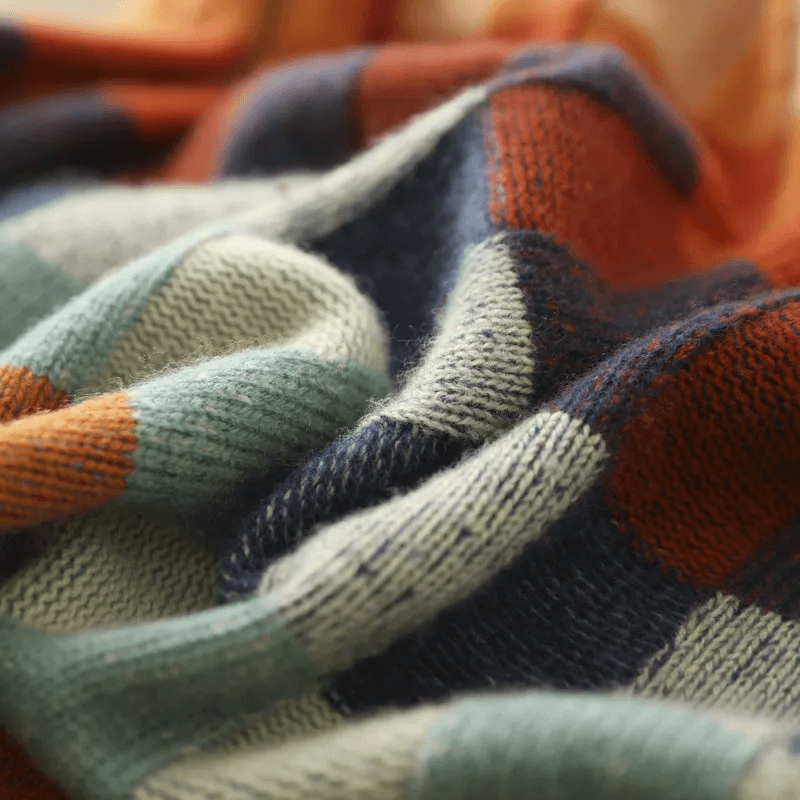 Weicher Kaschmir-Rollkragenpullover