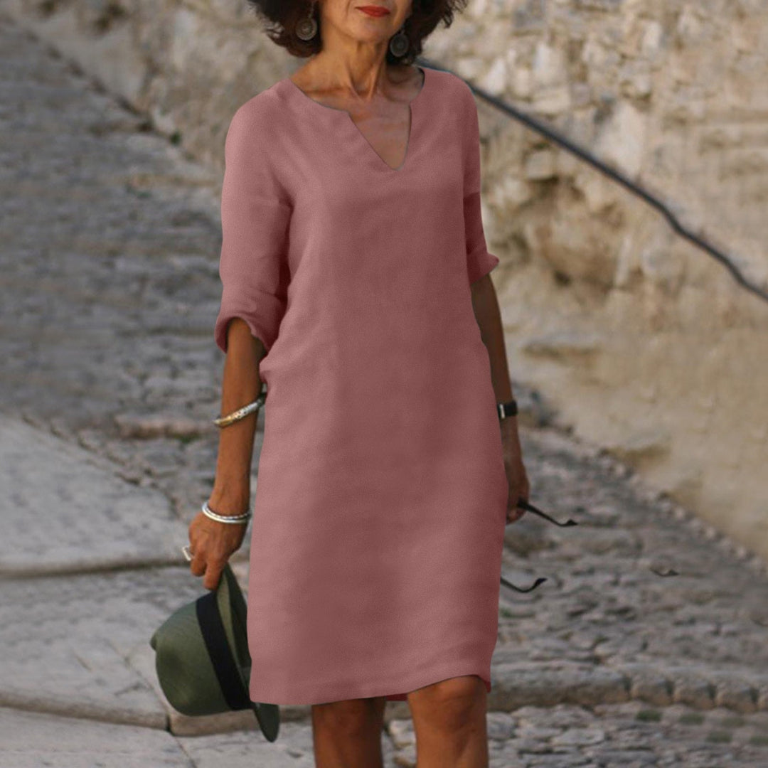 Stilvoll Modisches Sommerkleid