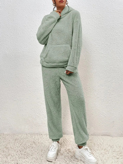 Warmer Teddy-Set für Damen