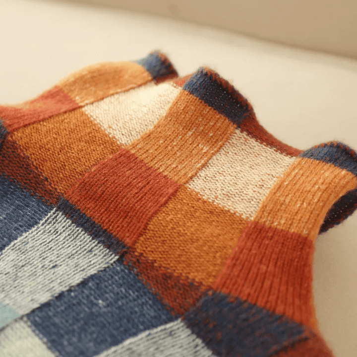 Weicher Kaschmir-Rollkragenpullover