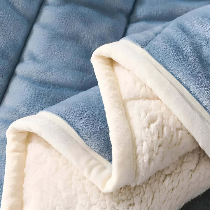 Luxuriöse Superweich Fleecedecke
