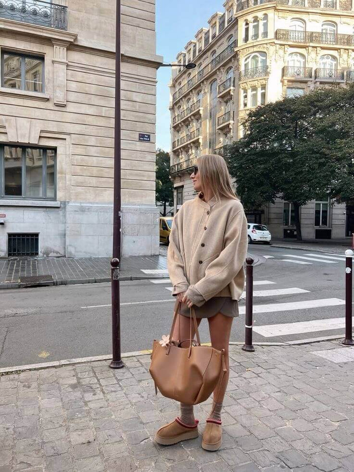 Vintage Tote Bag für Damen