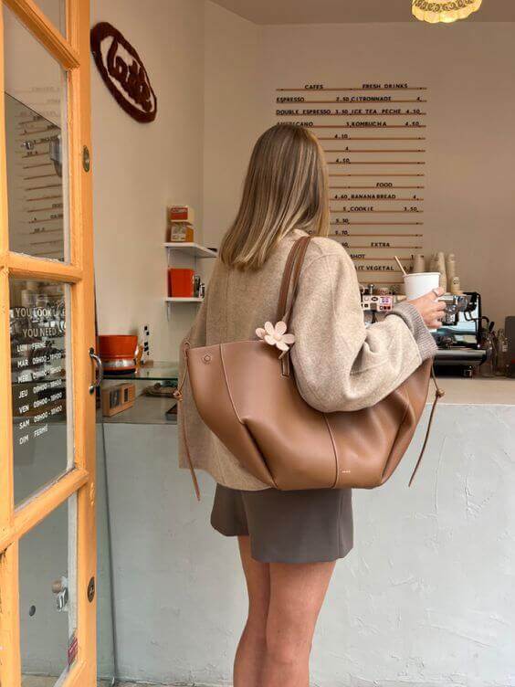 Vintage Tote Bag für Damen