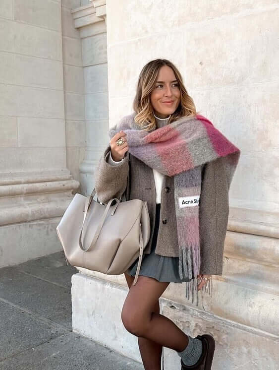 Vintage Tote Bag für Damen