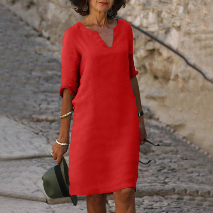 Stilvoll Modisches Sommerkleid