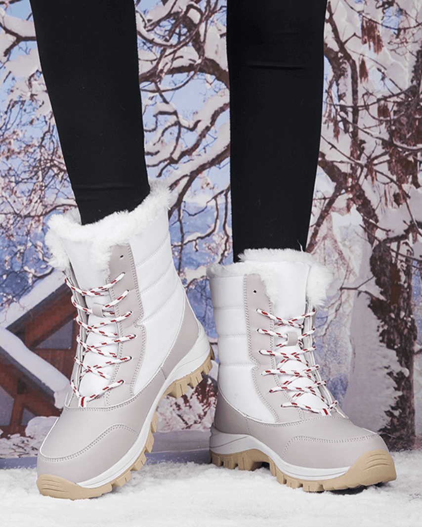 Wasserdichte Winterstiefel für Damen