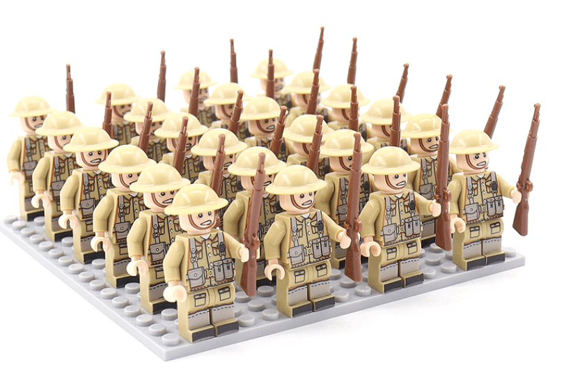 Armee Militär-Bausteinset