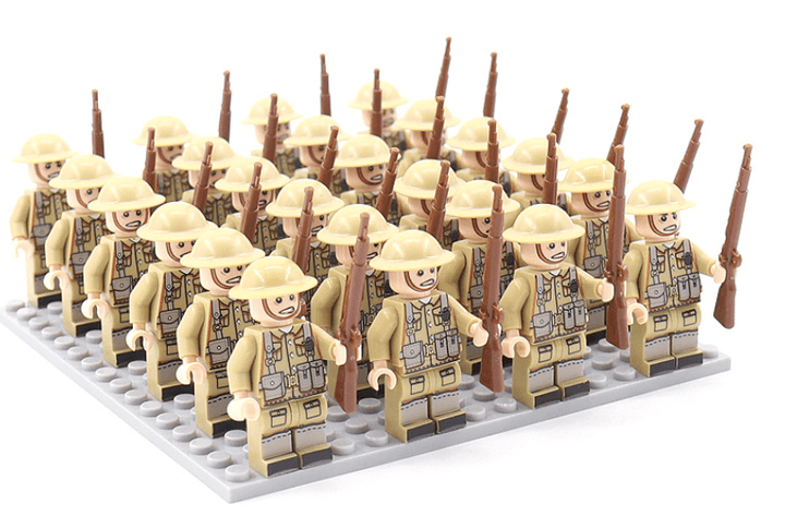 Armee Militär-Bausteinset