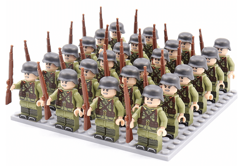 Armee Militär-Bausteinset