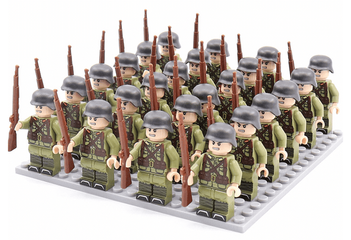 Armee Militär-Bausteinset