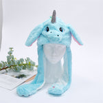 Blaues Einhorn