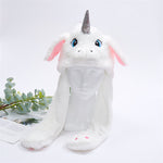 Weißes Einhorn