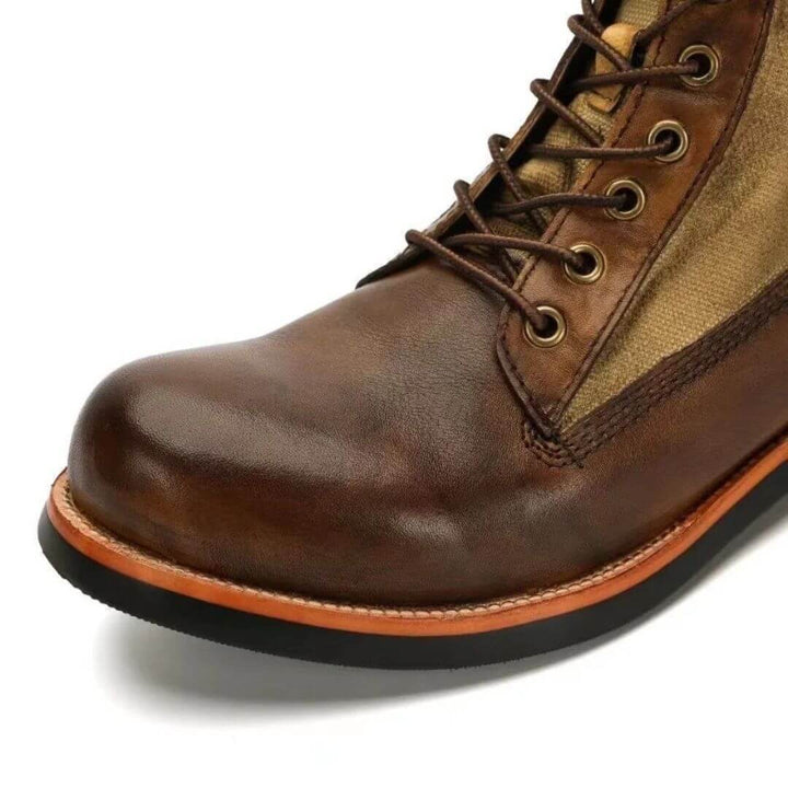 Stylische Retro-Stiefeletten