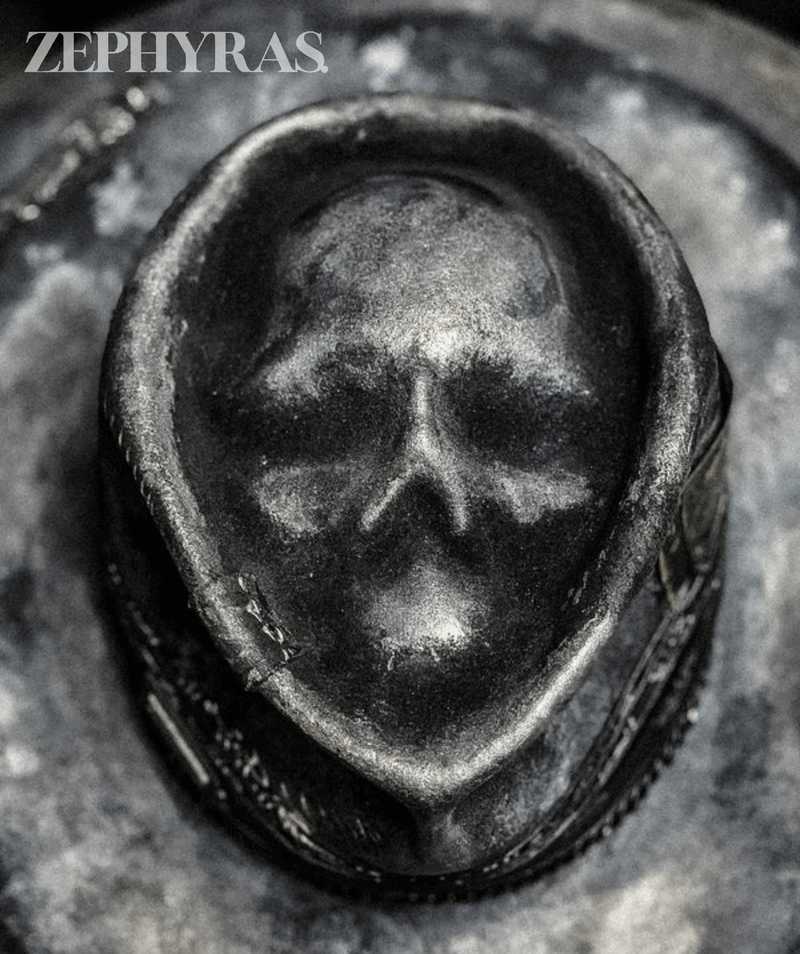 Stylische Skull Hat