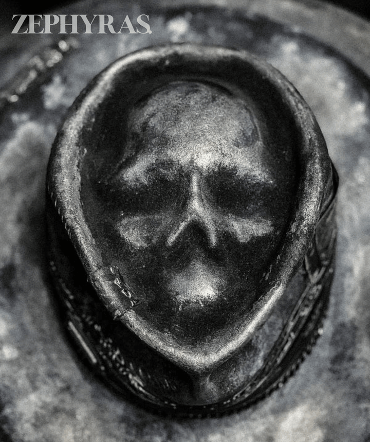 Stylische Skull Hat