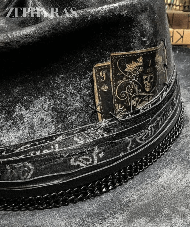 Stylische Skull Hat